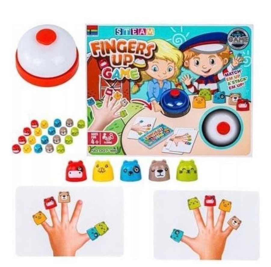 Finger up game