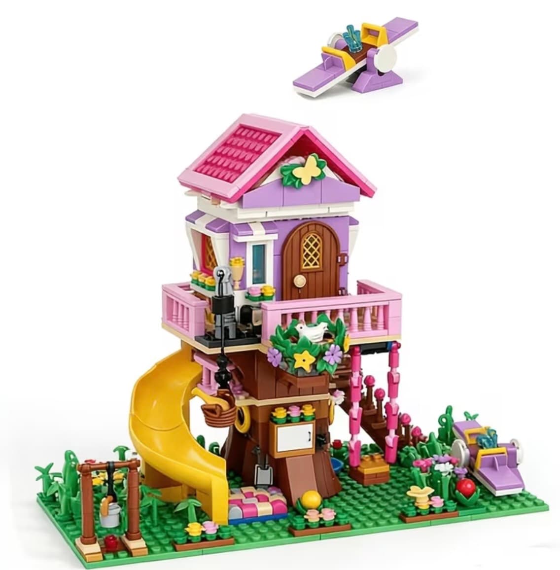 Lego village