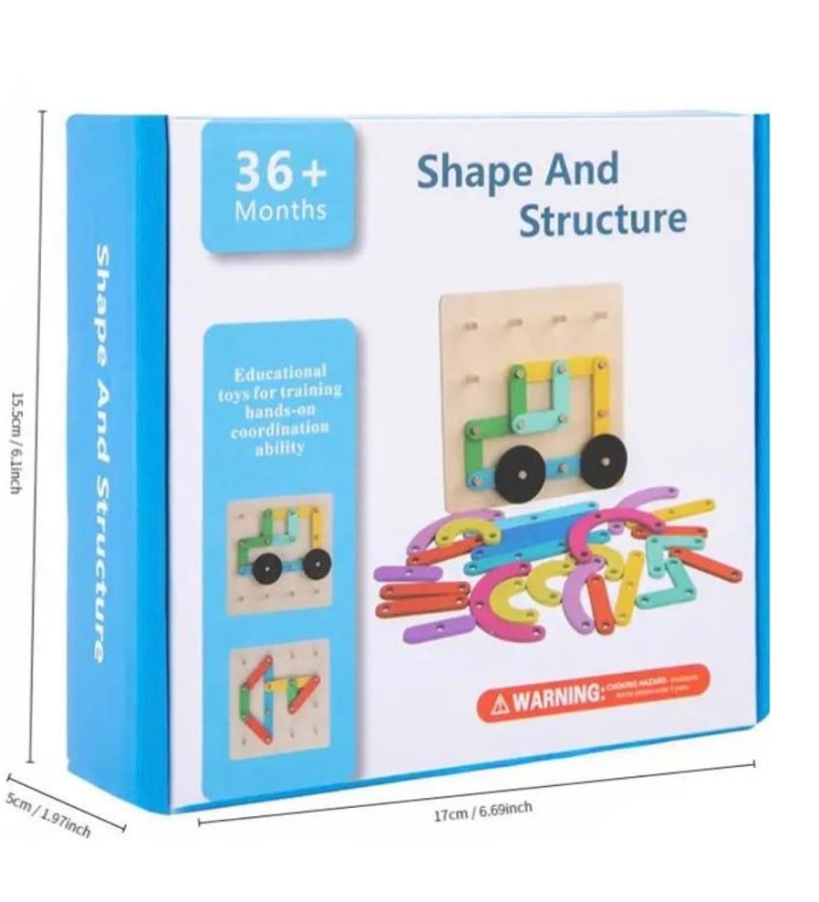 Shapes & Structures – Jeu de construction