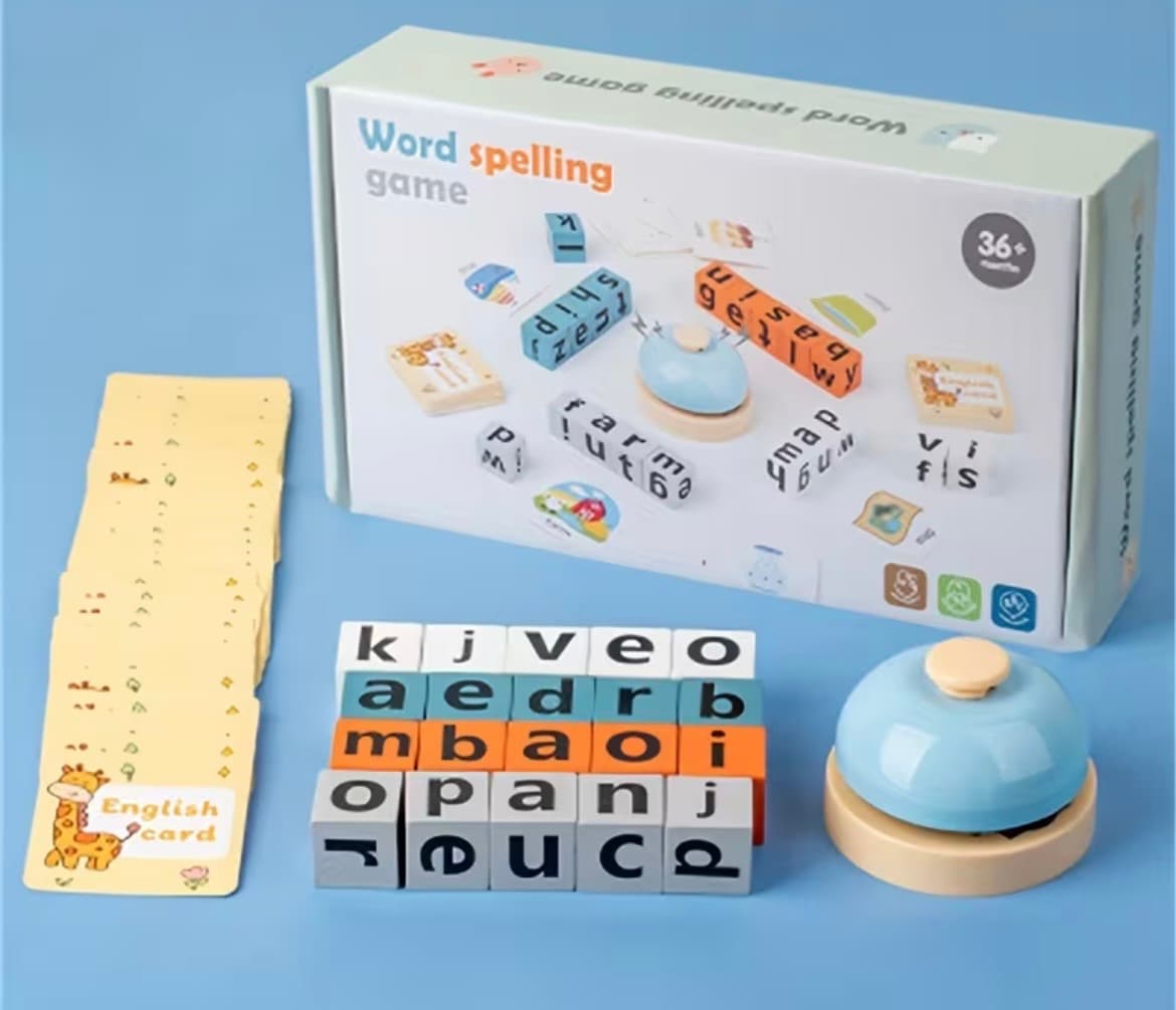Word Spelling Game
